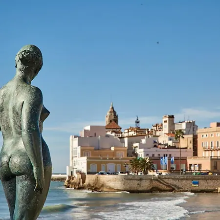 Centro Lejlighed Sitges